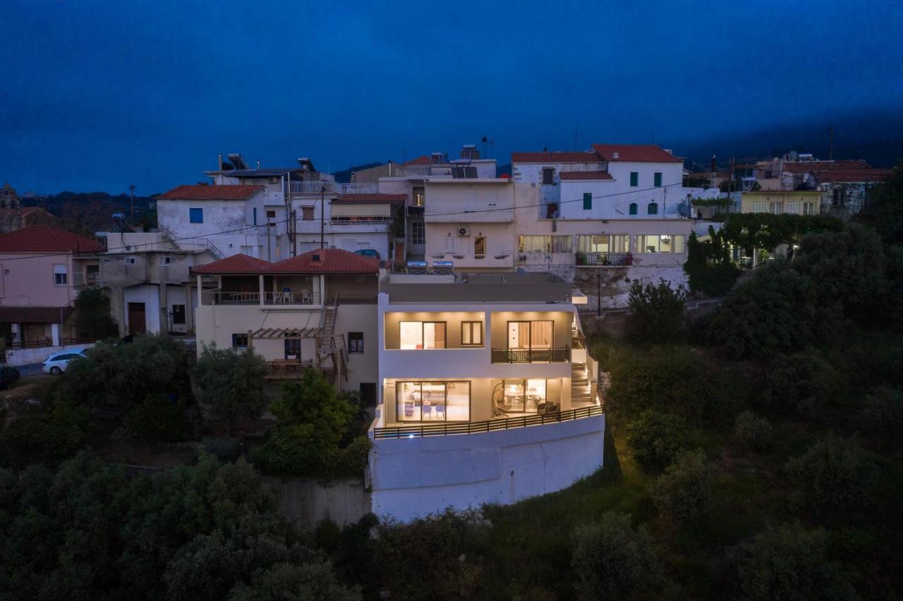 O-Cyanea Villa Kournás Esterno foto